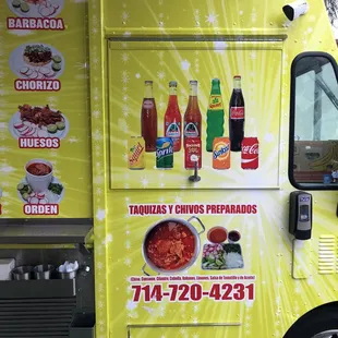 a food truck