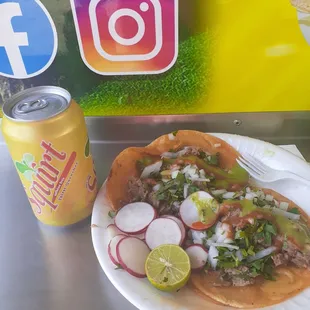 Tacos de Birria Enchilados..