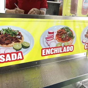 tacos, interior