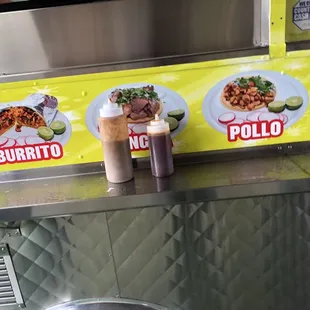 donuts, interior