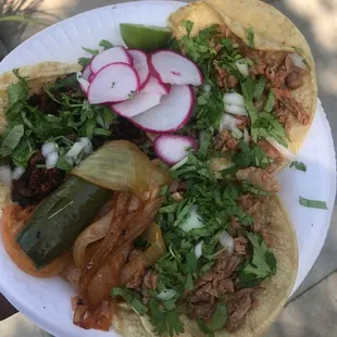 tacos, food