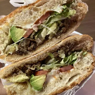 Steak torta