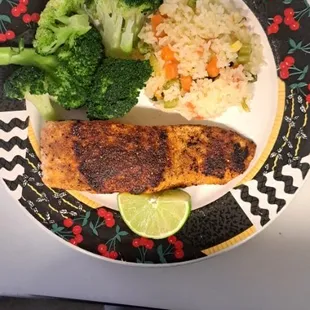 Tilapia plate