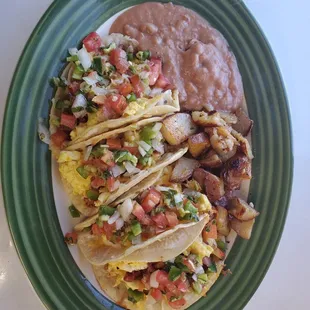 Breakfast Tacos