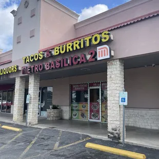 Front exterior