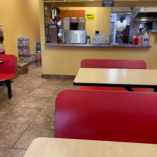 The ordering place