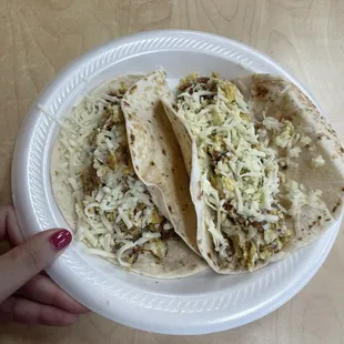 Breakfast tacos