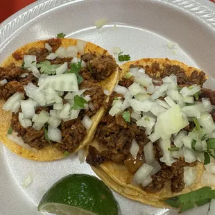 Pastor mini tacos!!! Yummy