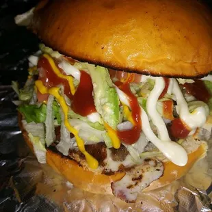 Mexican Burger