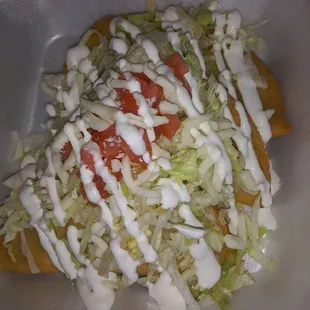 Quesadilla fritas
