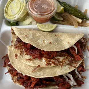 Campechana Quesadilla  de Pastor