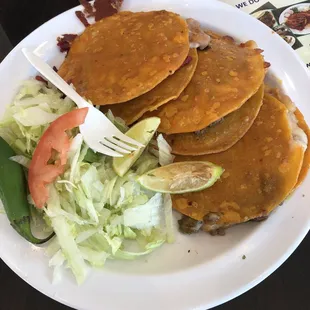 Empalme de Carne Asada, Trompo, y Chicharrón