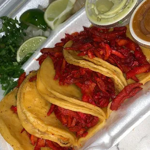 Very good trompo tacos!!!