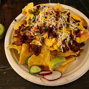 Nachos pastor