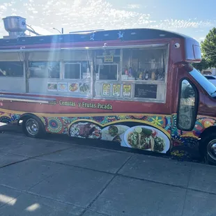 Taco truck