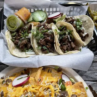 Asada tacos
