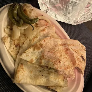 Chicken quesadilla