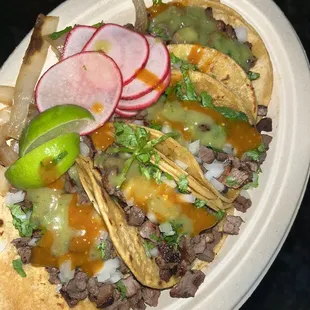 Carne asada Tacos