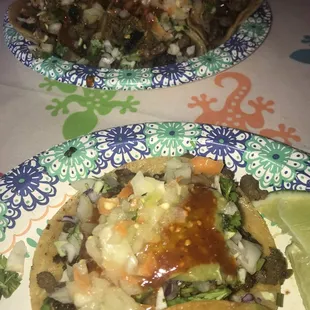 Tacos de asada
