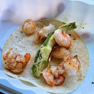 Shrimp Taco