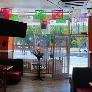Indoor seating