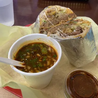Quesa Birria Burrito