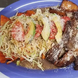 Enchiladas Michoacanas
