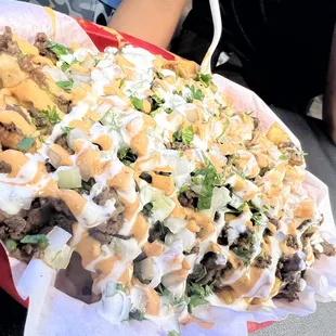 Asada fries