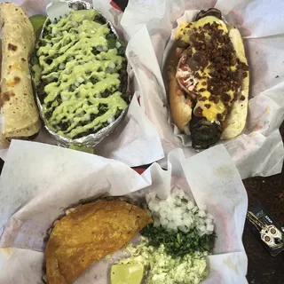 Papancha / Loaded Potato