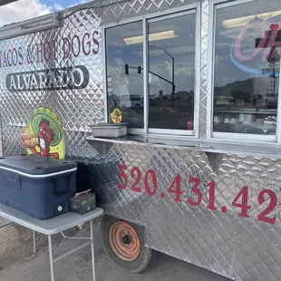 a food truck