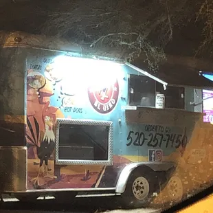 a taco truck