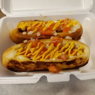 Sonoran hotdogs