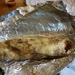 Breakfast burrito