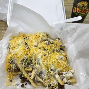 Carne asada fries