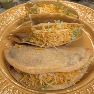 Crunchy delicious tacos