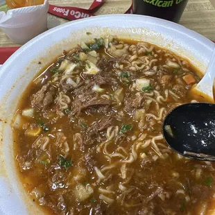 Birria Ramen.