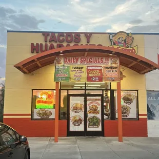 El Gordo Tacos y Huaraches