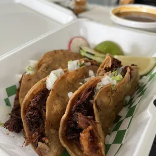 Quesobirria with Barbacoa