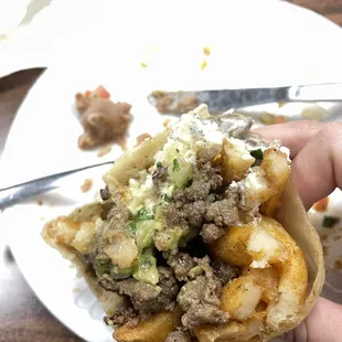 California burrito - worth the price