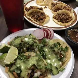 tacos, food