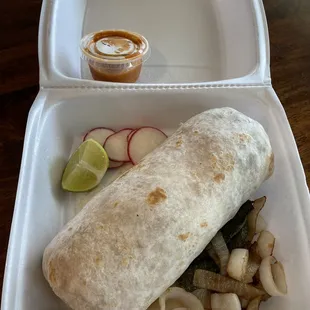 Carnitas Burrito