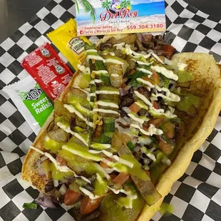 Loaded HotDog