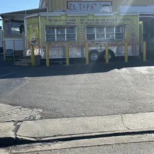 a taco truck