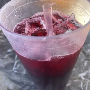 Agua de Jamaica