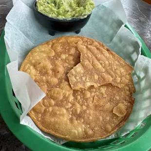 Chips &amp; Guacamole