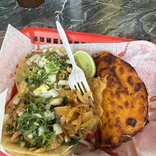 Chicken Tacos, Quesabirria