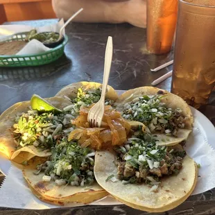 food, tacos