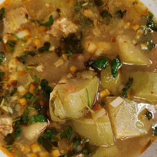 Caldo de rez