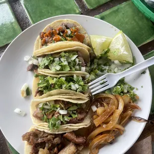 Tacos are fireeeeeee absolutely delicious   Great service