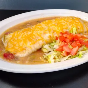 Smothered Burrito